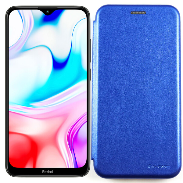 

Чехол Book Cover U-Like Best Xiaomi Redmi 8 Blue (28737)