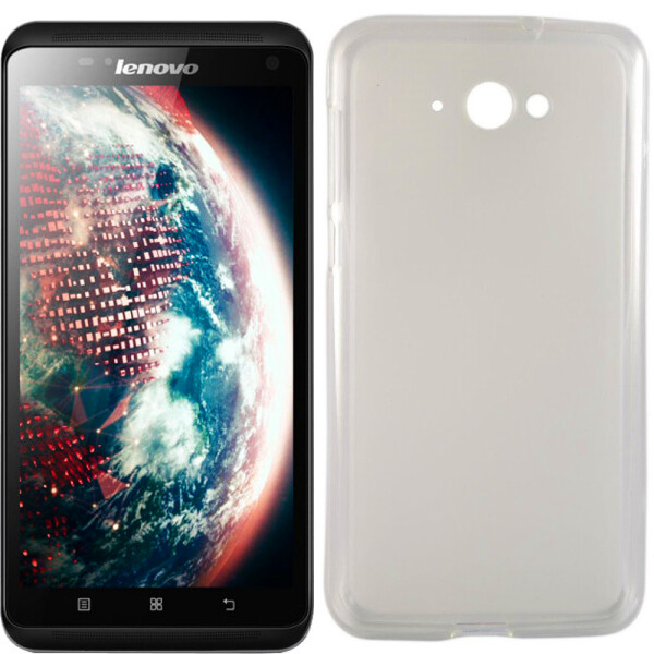 

Чехол силиконовый оригинальный для Lenovo S930 White (11839)