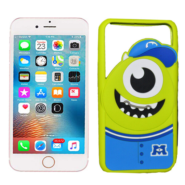 

Чехол Universal Disney для iPhone 4.7 Monster Eye Green (17064)