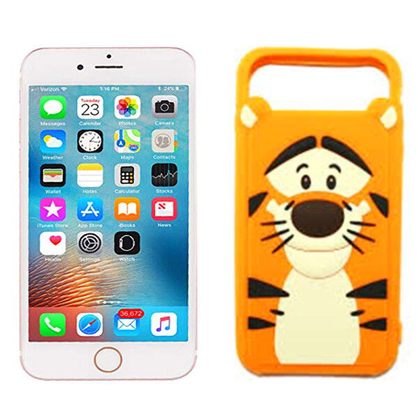 

Чехол Universal Disney для iPhone 4.7 Tiger Orange (17065)