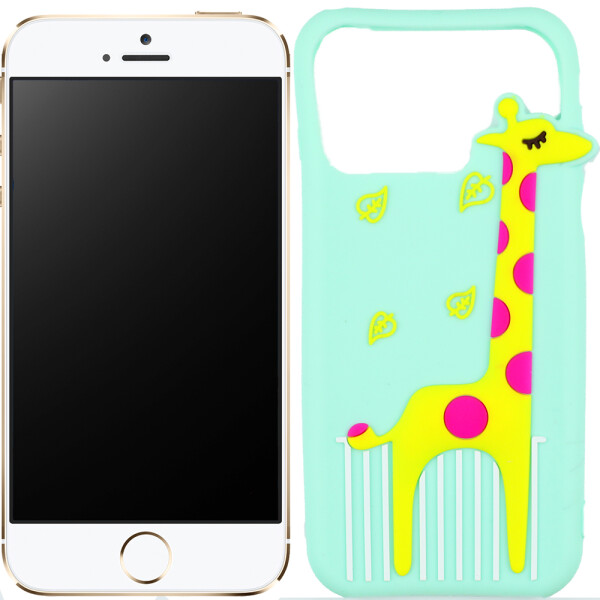 

Чехол Universal Disney для iPhone 5.5 Giraffe Light Blue (17066)