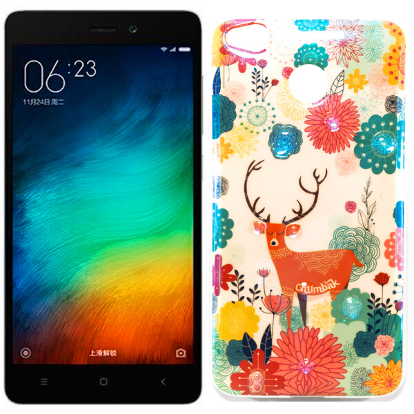 

Чехол Remax Light Series для Xiaomi Redmi 4x Magic Wood (17765)