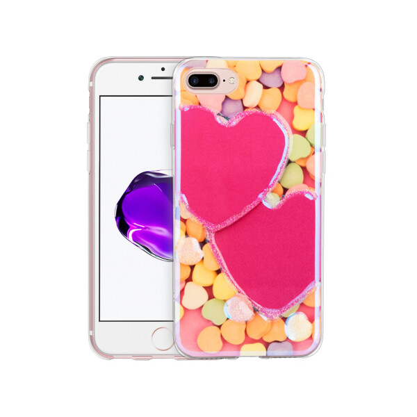 

Чехол Remax Light Series для iPhone 7 Plus Candy Hearts (16706)