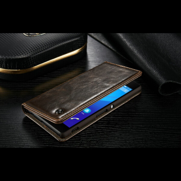

Чехол для смартфона Sony Xperia Z5 PREMIUM BROWN