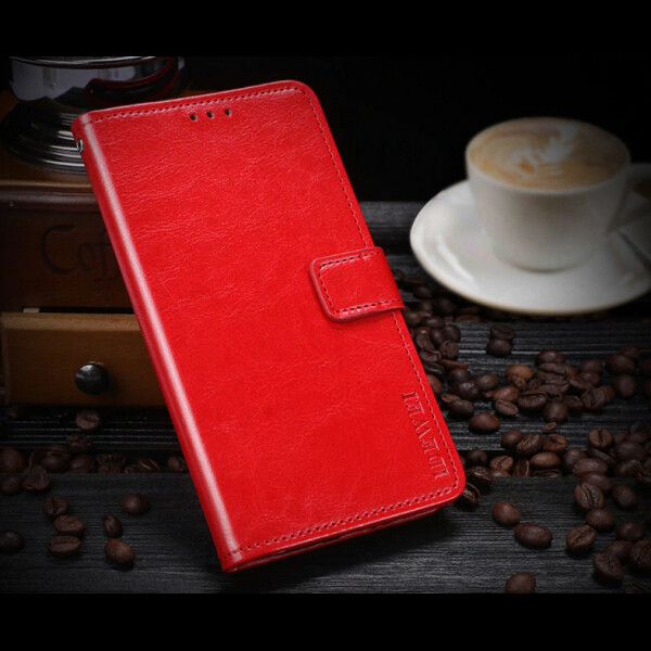 

Чехол для смартфона Huawei Y3 2017 г.в. КРАСНЫЙ