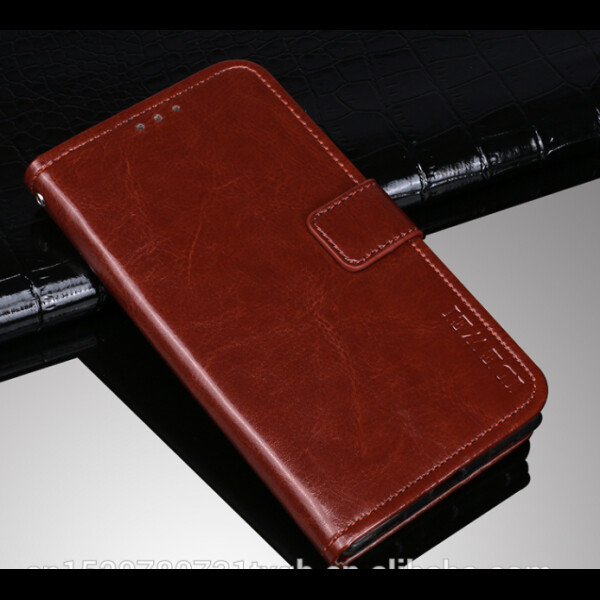

Чехол для смартфона ZTE Blade A510 КОРИЧНЕВЫЙ