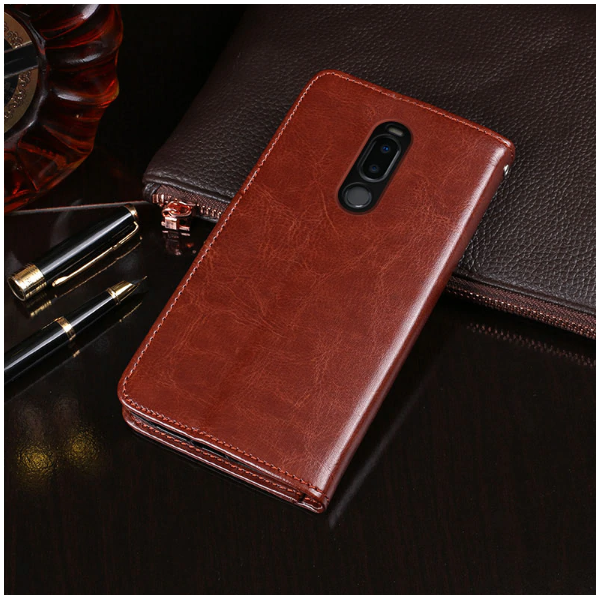 

Чехол для смартфона Meizu Note 8 КОРИЧНЕВЫЙ