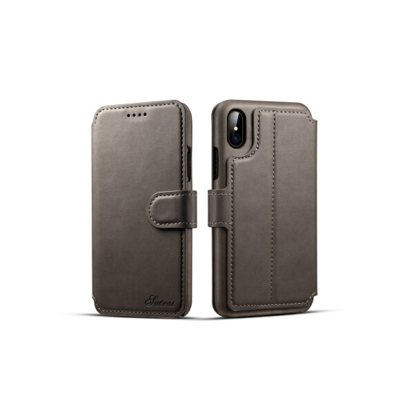 

Чехол для смартфона iPhone X СЕРЫЙ