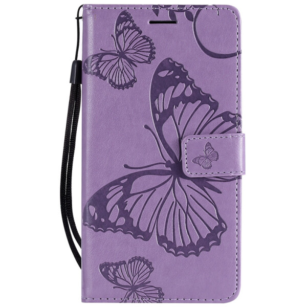 Акція на Чехол Butterfly для смартфона Nokia 2.1 Фиолетовый від Allo UA