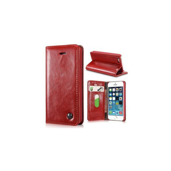 

Чехол CaseMe для смартфона Iphone 5 красный