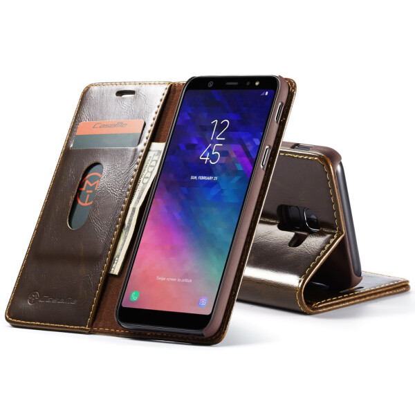 

Чехол CaseMe для смартфона Samsung Galaxy A8 SM-A530F Коричневый