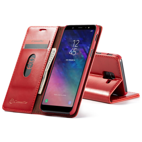 

Чехол CaseMe для смартфона Samsung Galaxy A8 SM-A530F Красный