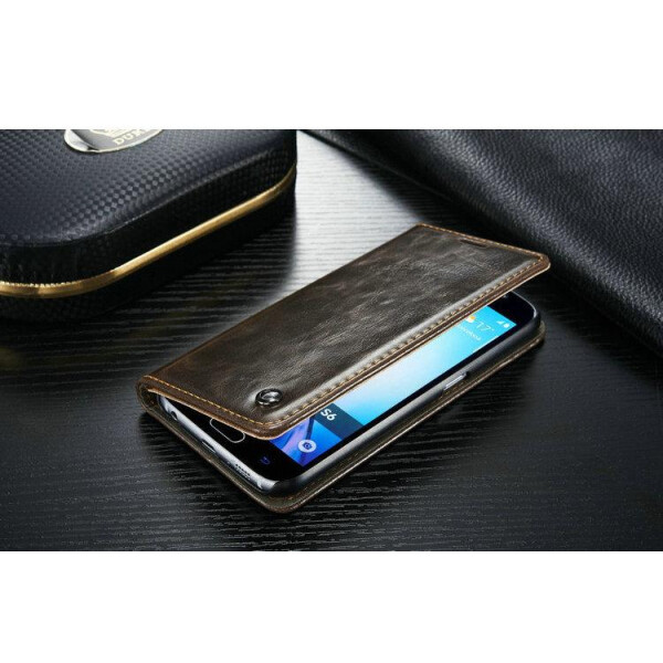 

Чехол CaseMe для смартфона Samsung Galaxy S6 Коричневый