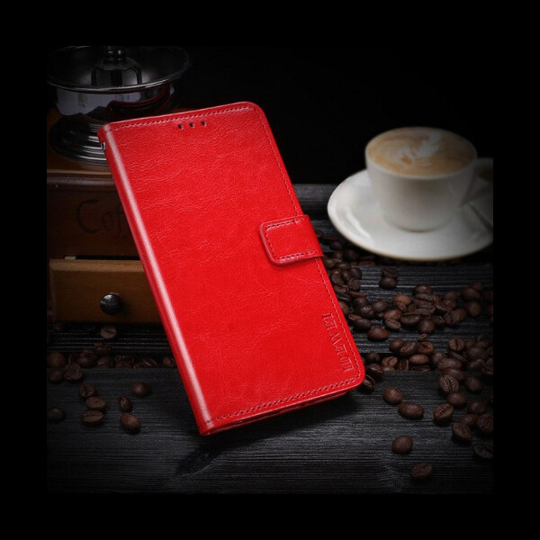

Чехол Idewei для смартфона Meizu M3 КРАСНЫЙ