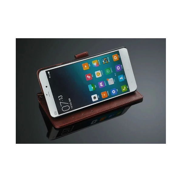 

Чехол Idewei для смартфона Xiaomi Mi 6 КОРИЧНЕВЫЙ