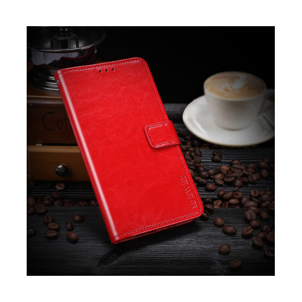 

Чехол Idewei для смартфона Xiaomi Redmi 6A КРАСНЫЙ