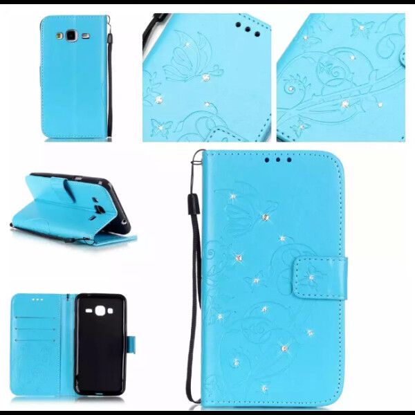 

Чехол для смартфона Samsung Galaxy S4 I9500 БИРЮЗОВЫЙ