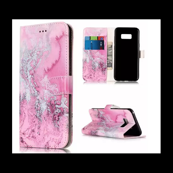 

Чехол для смартфона Samsung Galaxy S5 marble pink