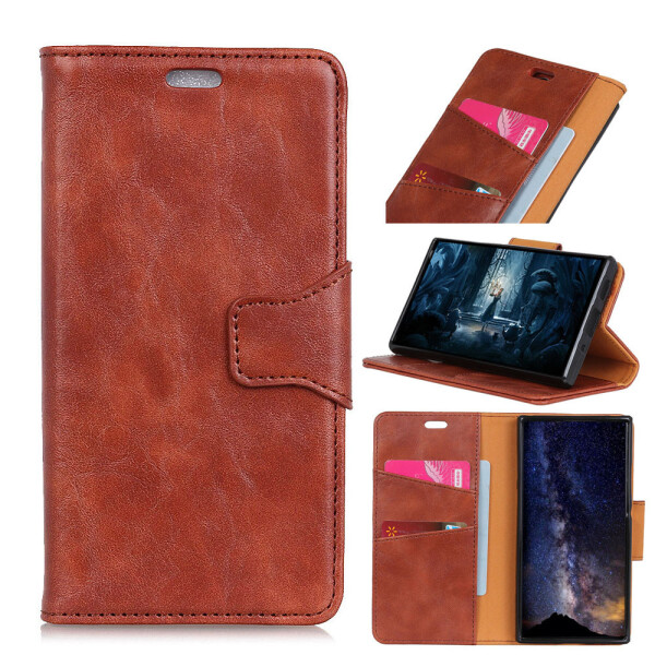 

Чехол книжка для смартфона Nokia 9 BROWN