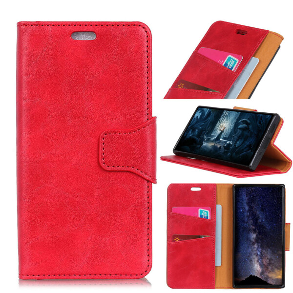 

Чехол книжка для смартфона Nokia 9 Красный