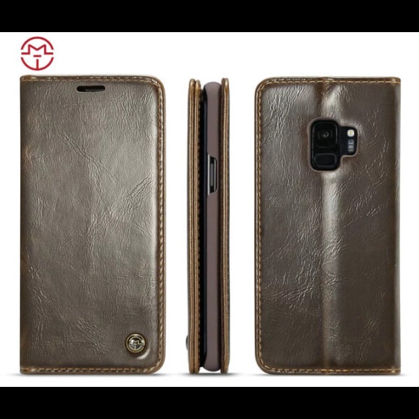 

Чехол для смартфона Samsung Galaxy S9 Plus Коричневый