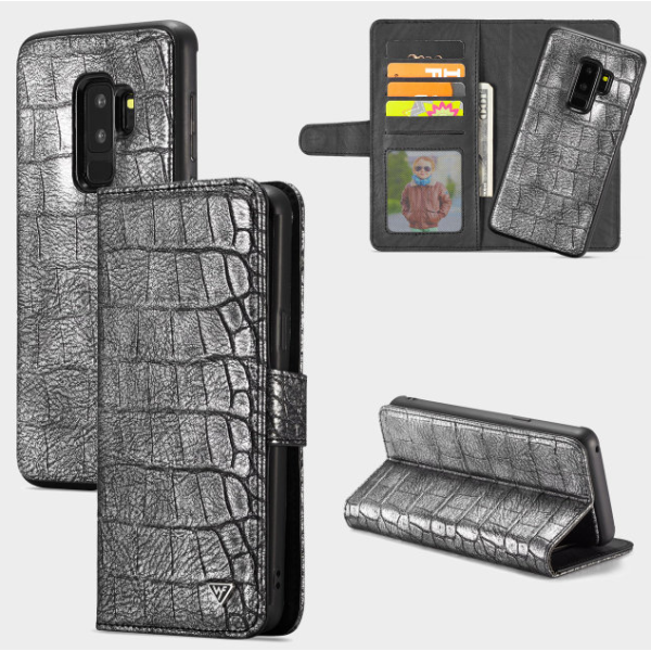 

Чехол-книжка для смартфона Samsung Galaxy S9 Plus GRAY