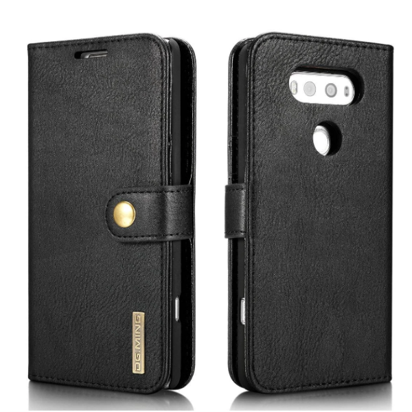 

Чехол-книжка 2 в 1 DG.MING для смартфона LG V20 BLACK