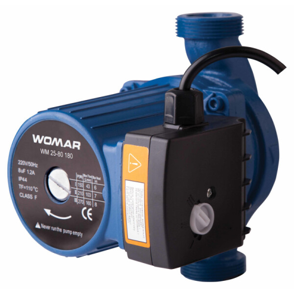 

Насос циркуляционный WOMAR 25/80/180