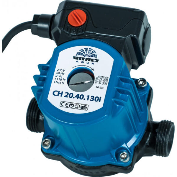

Циркуляционый насос Vitals Aqua CH 20.40.130i 82089