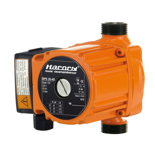

Циркуляционный насос Насосы + Оборудование BPS 20-4S-130
