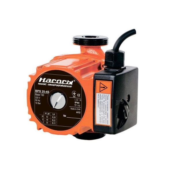 

Циркуляционный насос Насосы + Оборудование BPS 25-4S-130