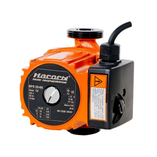 

Циркуляционный насос Насосы + Оборудование BPS 25-6S-130