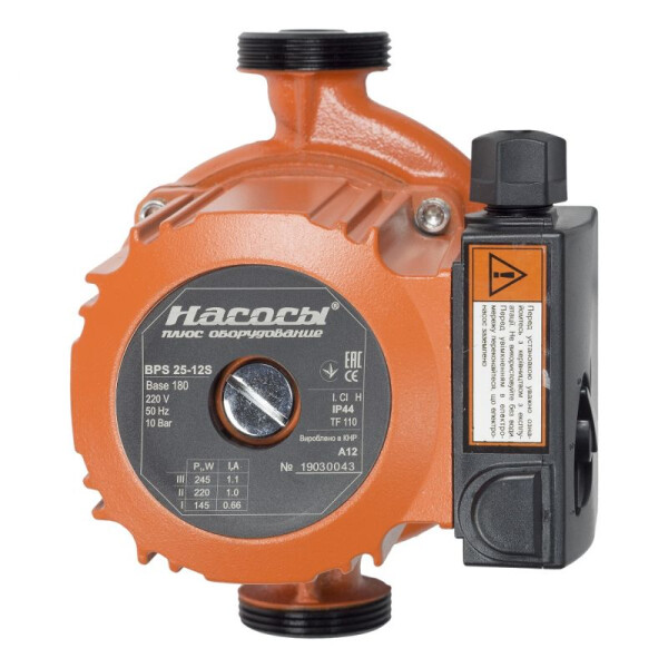 

Циркуляционный насос Насосы + Оборудование BPS 25-12S-180
