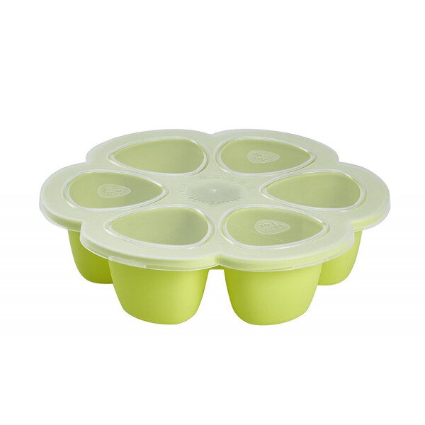 

Силиконовый многопорционный контейнер Beaba 150 ml neon, арт. 912494