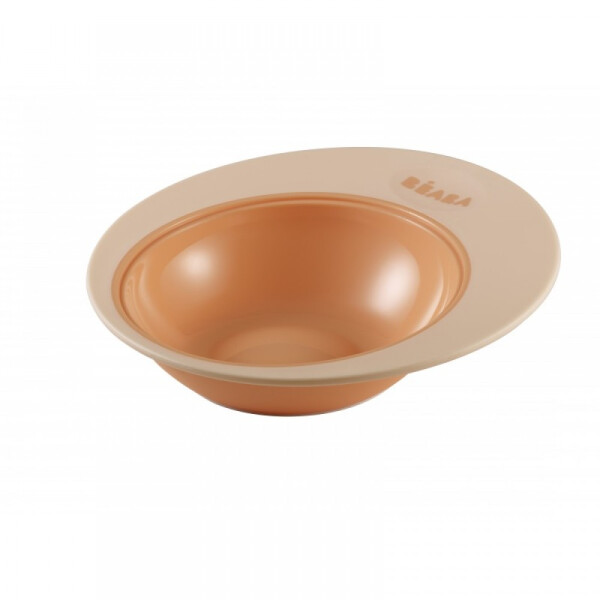 

Тарелка Beaba Ellipse Plate 210 мл nude, арт. 913391