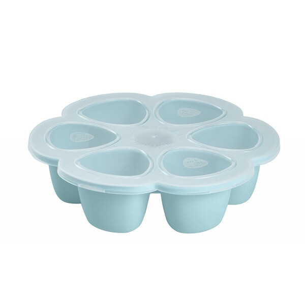 

Силиконовый многопорционный контейнер Beaba 90 ml blue, арт. 912493
