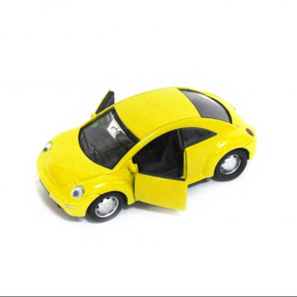 

Машина металлическая "Volkswagen Beetle" XG1888P Желтая (54224)