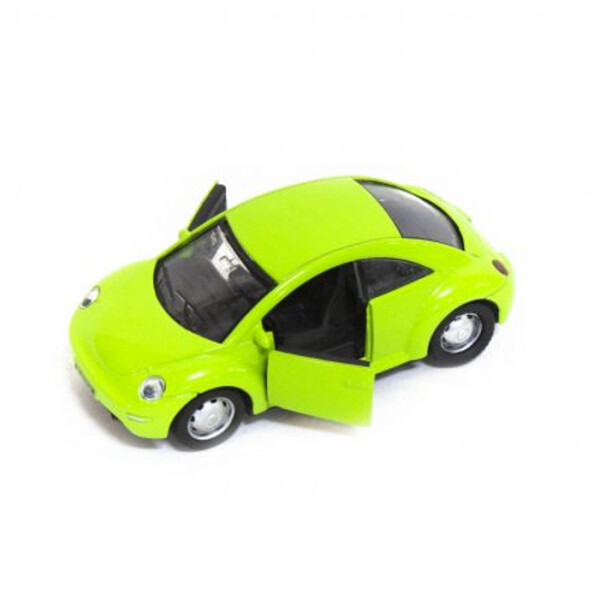 

Машина "Volkswagen Beetle" XG1888P Салатовая (54226)