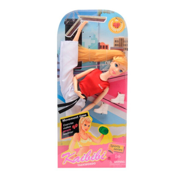 

Кукла спортсменка Kaibibi с аксессуарами BLD141 28 см (48304)