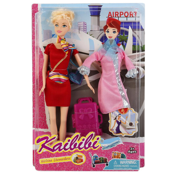 

Кукла-стюардесса Kaibibi BLD127 29 см (48299)