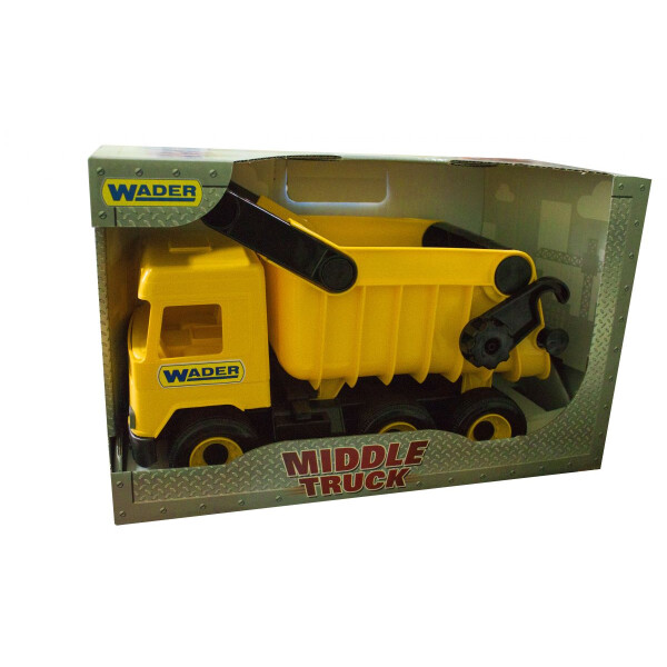 

Самосвал Wader Middle truck 39490 Желтый (41047)
