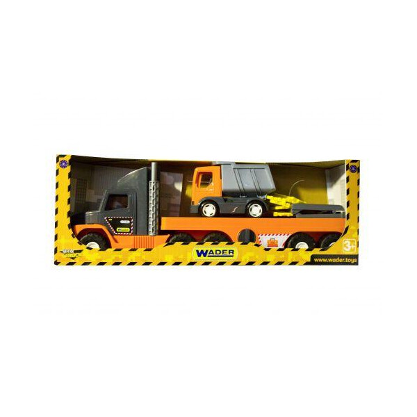 

Super Tech Truck с грузовиком Wader 36710 (tsi_44435)