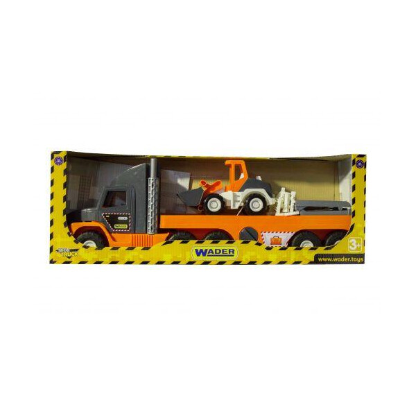 

Super Tech Truck с бульдозером Wader 36720 (tsi_44436)