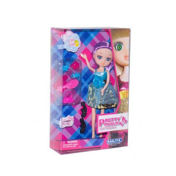 

Кукла Bailiya 83047 Pretty Angelia babyface с аксессуарами в голубом платье (tsi_45922)