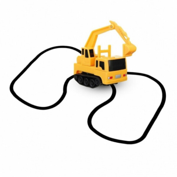 

Индуктивная машинка Экскаватор Inductive Car IC 106 Желтый (IC 106)