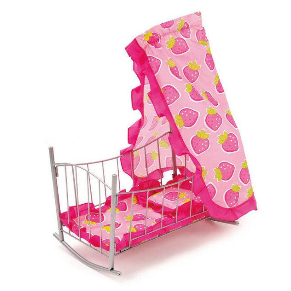 

Кроватка для куклы Kronos Toys 9349 47 x 33 x 67 см Розовая (int_9349)