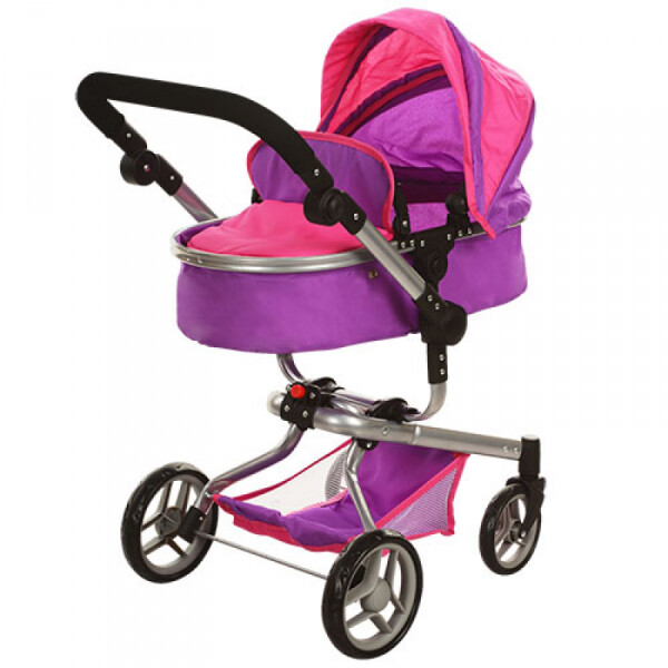 

Коляска для куклы Kronos Toys 9695 зимняя Фиолетовый (int_9695)