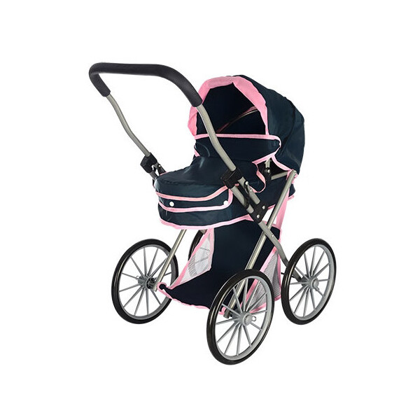 

Коляска для куклы Kronos Toys 69882BN 58 x 77 x 39 см Темно-синий (int_69882BN)