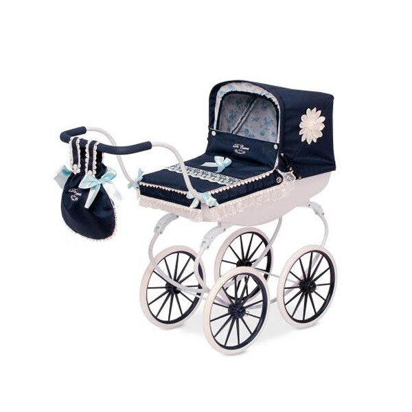 

Коляска для куклы Kronos Toys 87025 80 x 68 x 28 см Темно-синий (int_87025)