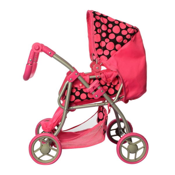 

Коляска для куклы Kronos Toys 9672 60 x 58 x 35 см Малиновый (int_9672)